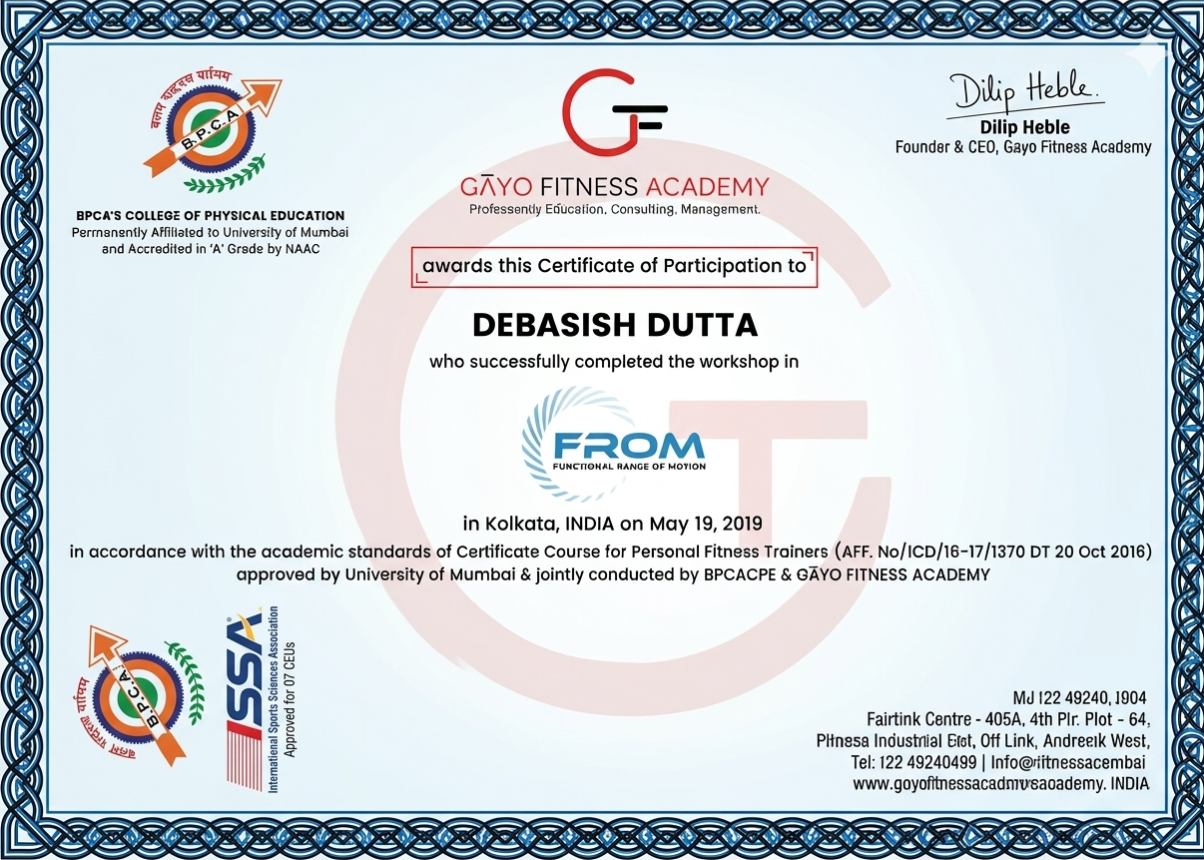 Certification