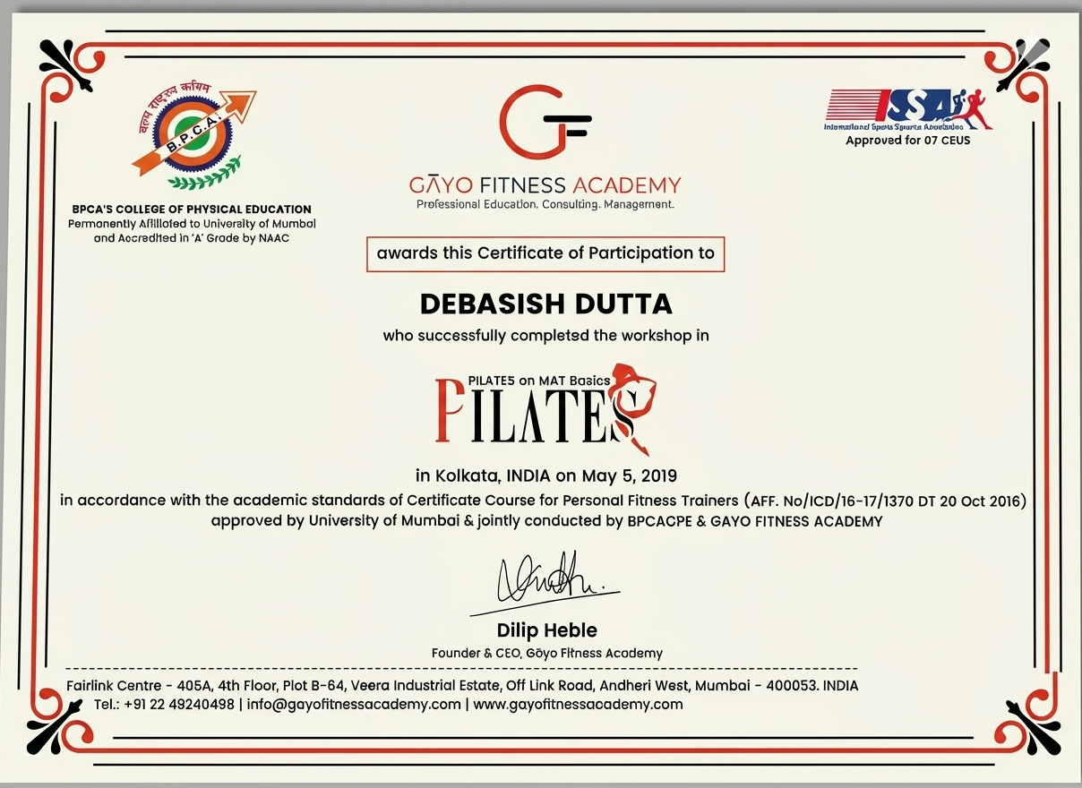 Certification